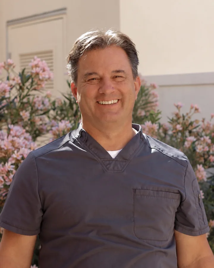 Portrait of Dr. Thompson
