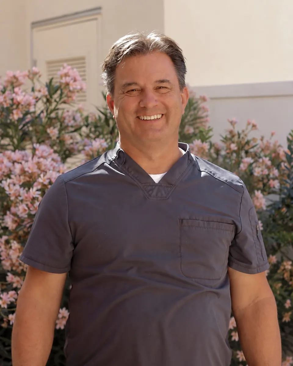 Portrait of Dr. David B. Thompson