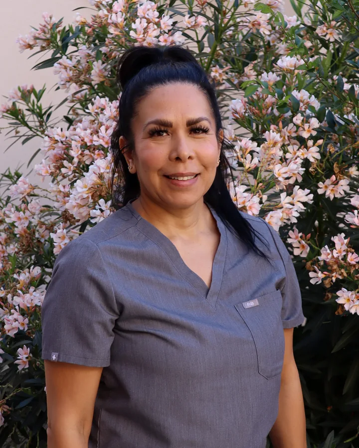 Portrait of Monica